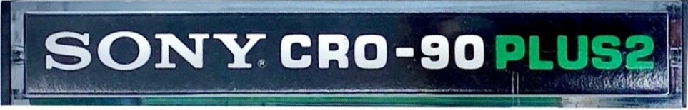 Compact Cassette Sony FeCr 90+2 Type III Ferro Chrome 1974 USA