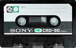 Compact Cassette Sony FeCr 90+2 Type III Ferro Chrome 1974 USA