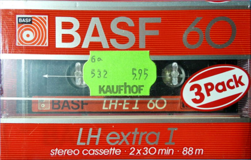 3 pack: BASF  - LH Extra I 60