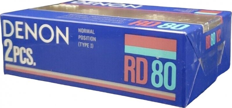 Compact Cassette: Nippon Columbia / Denon Denon - RD 80