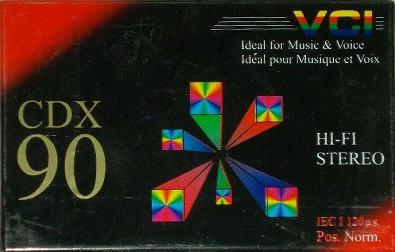 Compact Cassette: Unknown VCI - CDX 90