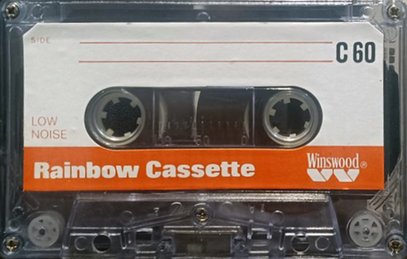 Compact Cassette Winswood Rainbow 60 Type I Normal Japan