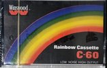 Compact Cassette Winswood Rainbow 60 Type I Normal Japan