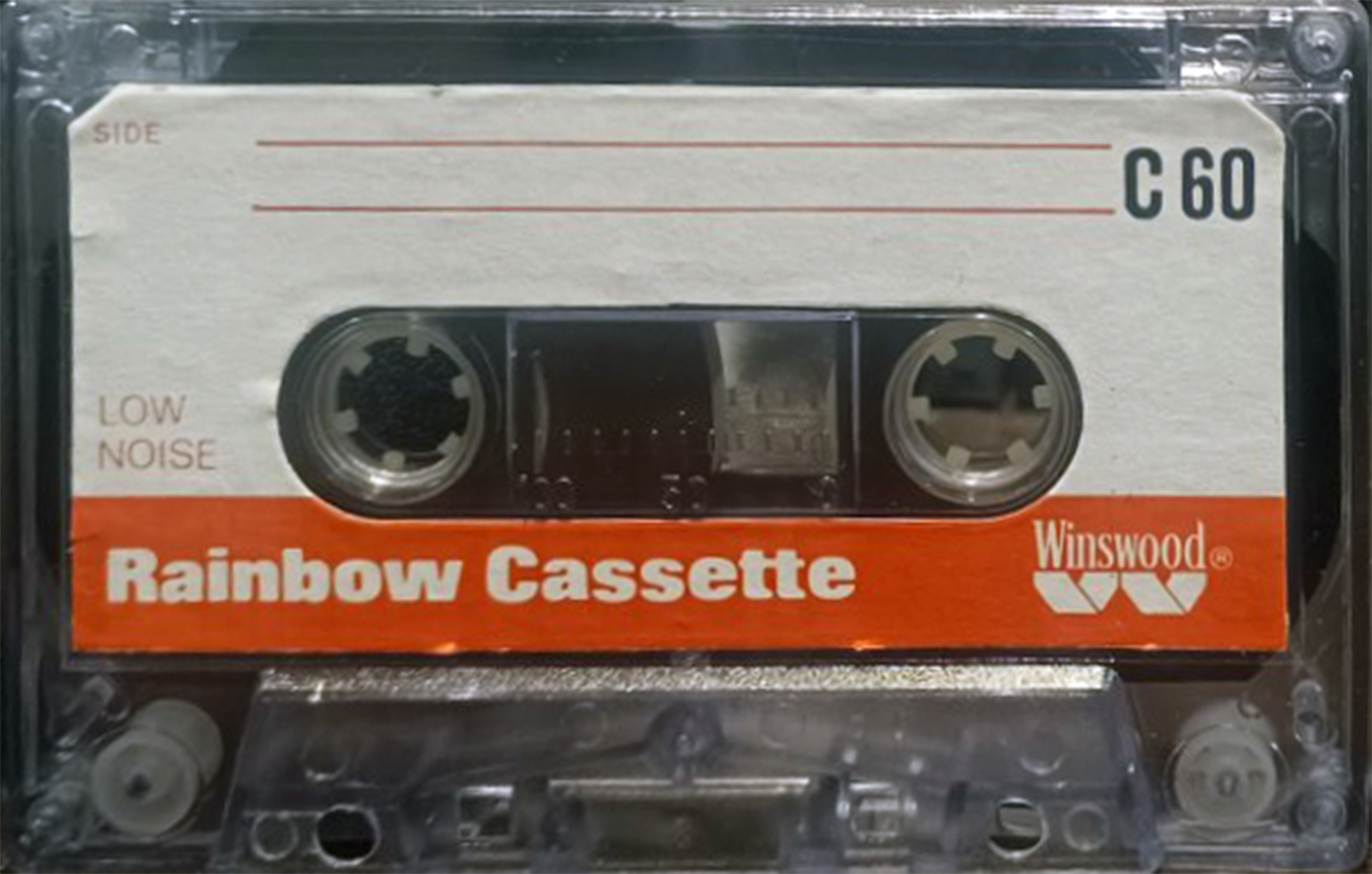 Compact Cassette Winswood Rainbow 60 Type I Normal Japan