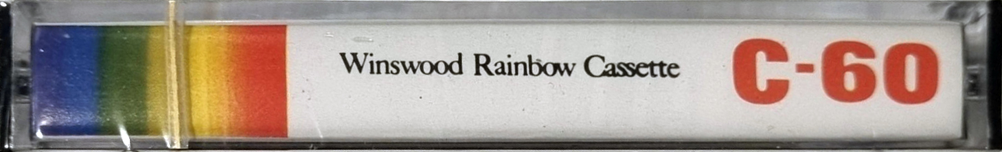 Compact Cassette Winswood Rainbow 60 Type I Normal Japan
