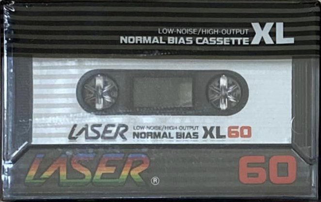 Compact Cassette Laser XL 60 Type I Normal 1983 USA
