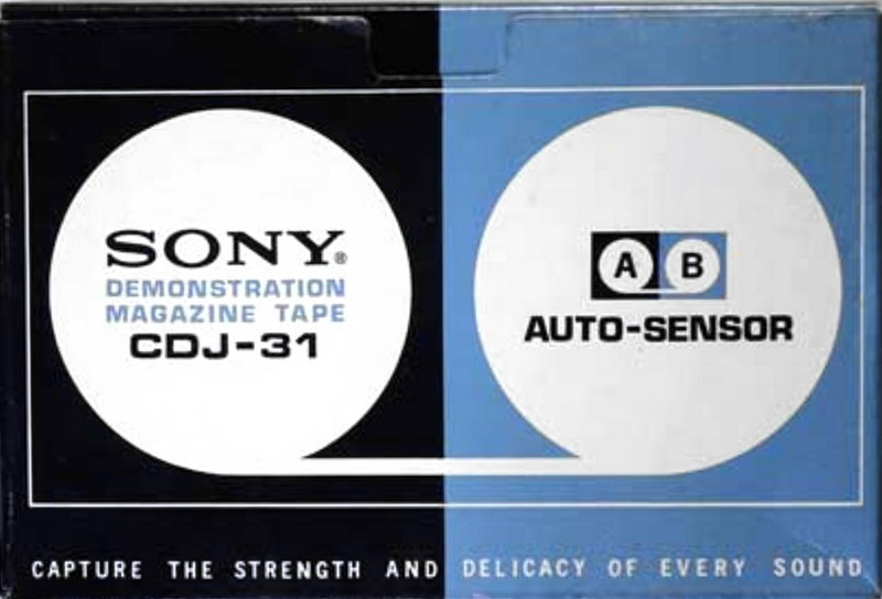 Compact Cassette: Sony  -  30