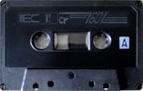 Compact Cassette Range 60 Type II Chrome Russia