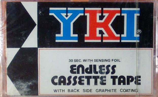 Compact Cassette YKI 30 sec Endless Cassette Hong Kong