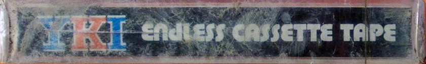 Compact Cassette YKI 30 sec Endless Cassette Hong Kong
