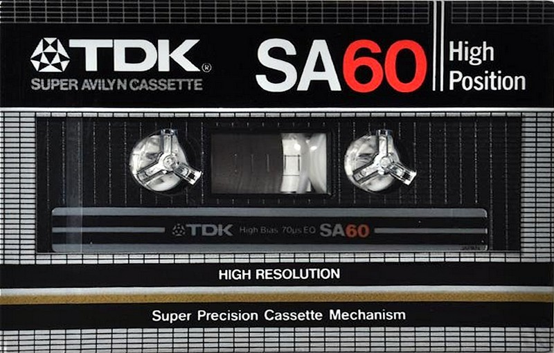 Compact Cassette: TDK  - SA 60