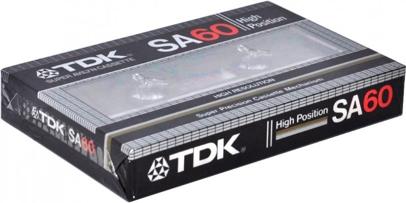 Compact Cassette: TDK  - SA 60