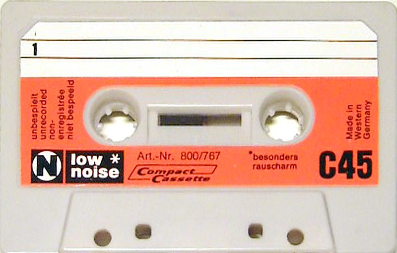 Compact Cassette: Unknown Neckermann -  45