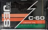 Compact Cassette JES 60 Type I Normal 1978 Japan