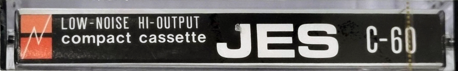 Compact Cassette JES 60 Type I Normal 1978 Japan