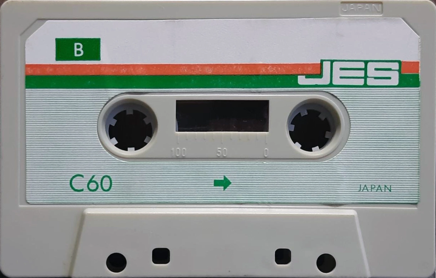 Compact Cassette JES 60 Type I Normal 1978 Japan