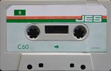 Compact Cassette JES 60 Type I Normal 1978 Japan