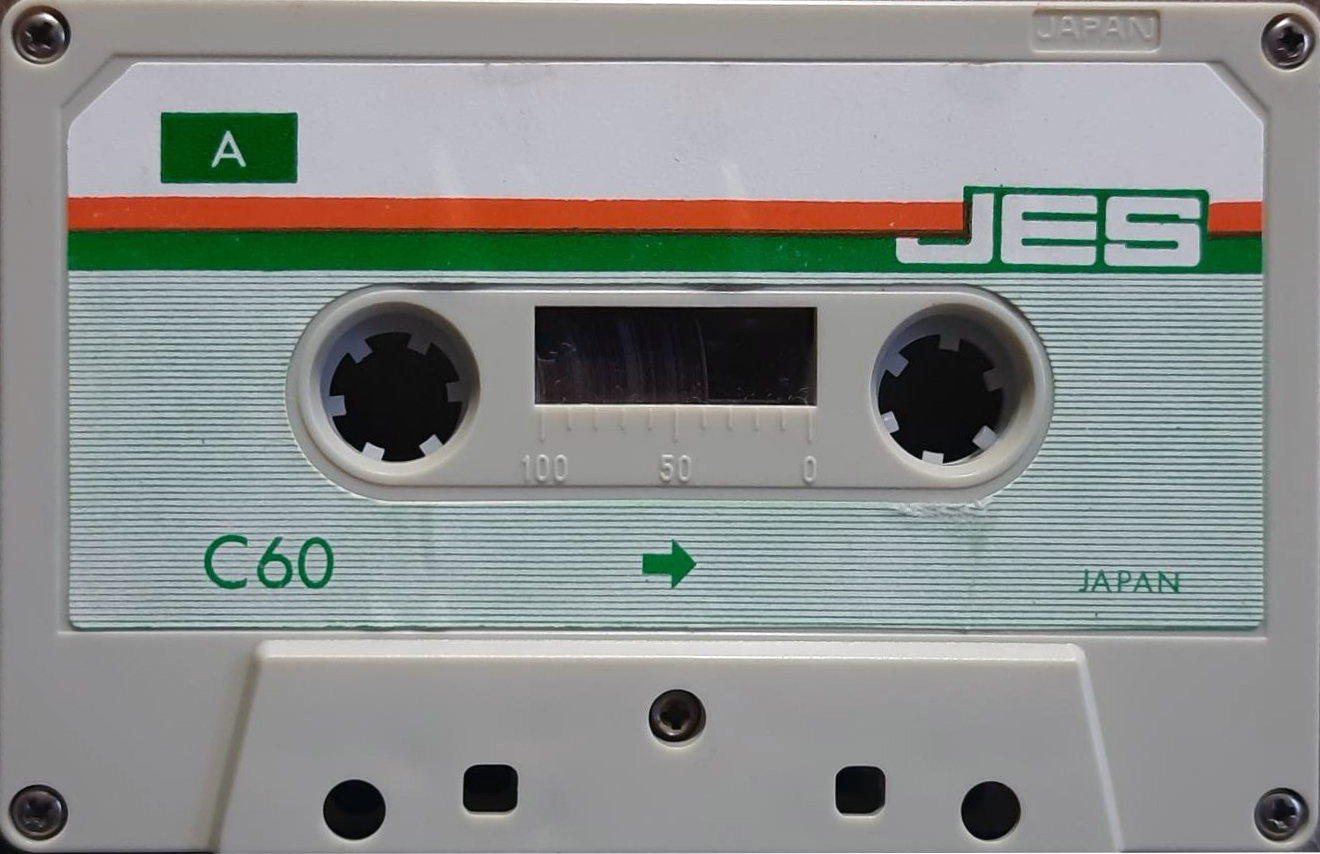 Compact Cassette JES 60 Type I Normal 1978 Japan