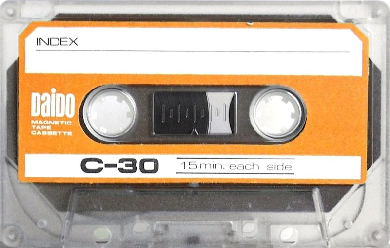 Compact Cassette: Unknown Daido -  30