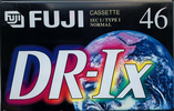 Compact Cassette Fuji DR-Ix 46 Type I Normal 1995 Europe