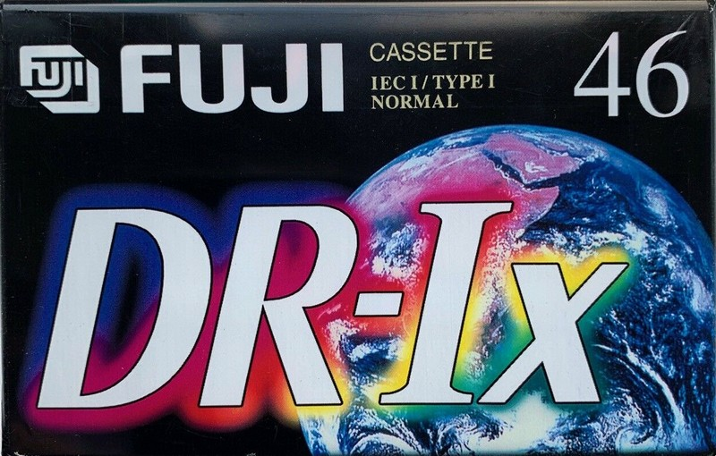 Compact Cassette: FUJI Fuji - DR-Ix 46