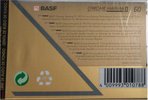 Compact Cassette BASF Chrome Maxima II 60 Type II Chrome 1991 Europe
