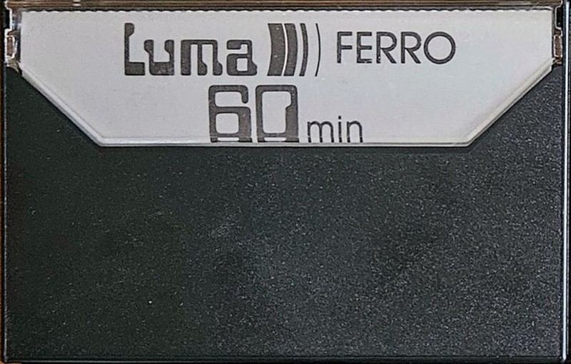 Compact Cassette: Unknown Luma -  60