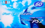 Compact Cassette AXIA PS-II / PS-2 60 "PS2L 60" Type I Normal 2000 Japan
