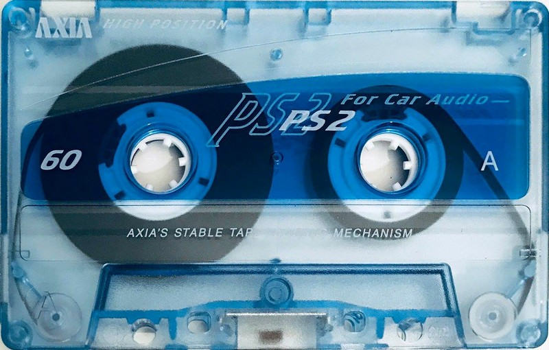 Compact Cassette: FUJI AXIA - PS-2 60