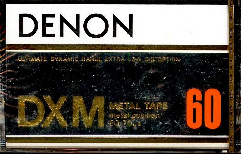 Compact Cassette: Nippon Columbia / Denon Denon - DXM 60