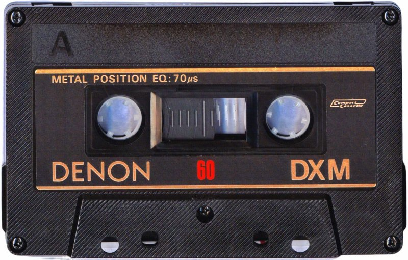 Compact Cassette: Nippon Columbia / Denon Denon - DXM 60