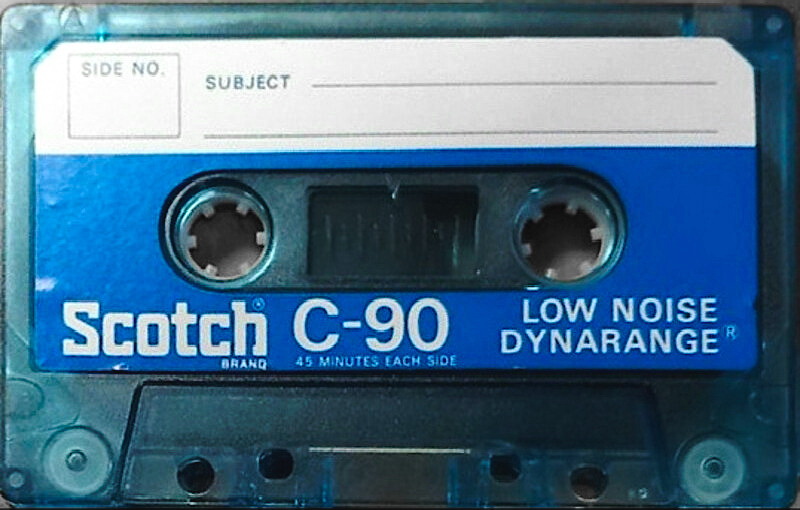 Compact Cassette: 3M Scotch - Dynarange 90