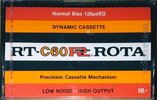 Compact Cassette ROTA RT 60 Type I Normal Thailand