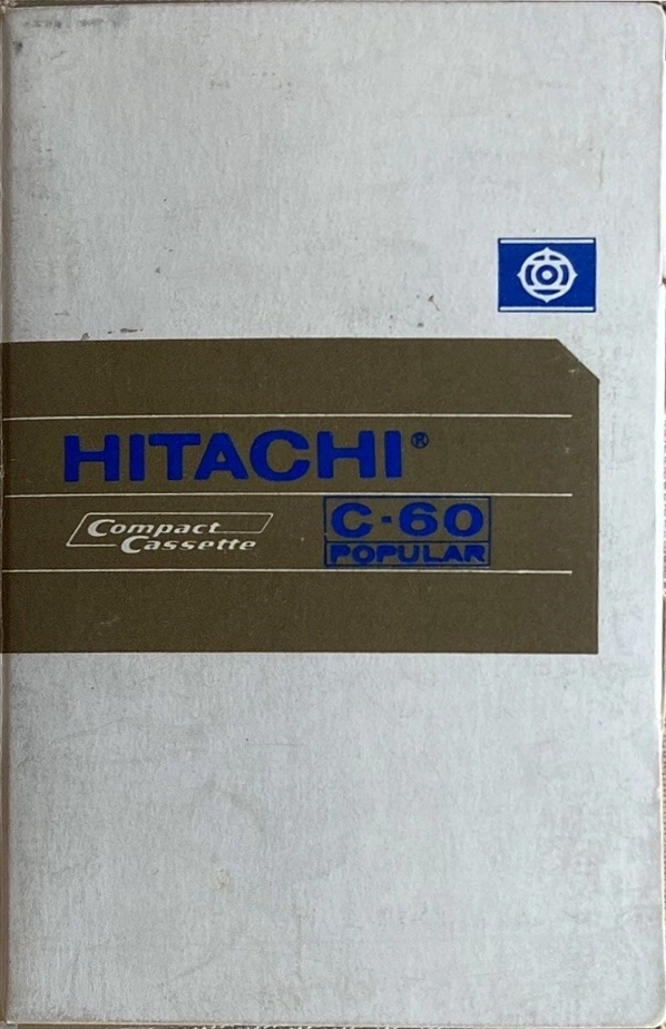 Compact Cassette Hitachi 60 "Popular" Type I Normal 1967 USA