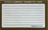 Compact Cassette Hitachi 60 "Popular" Type I Normal 1967 USA