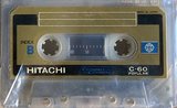 Compact Cassette Hitachi 60 "Popular" Type I Normal 1967 USA