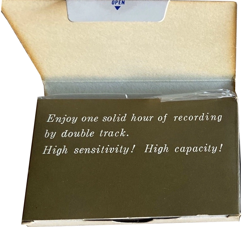 Compact Cassette Hitachi 60 "Popular" Type I Normal 1967 USA