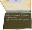 Compact Cassette Hitachi 60 "Popular" Type I Normal 1967 USA