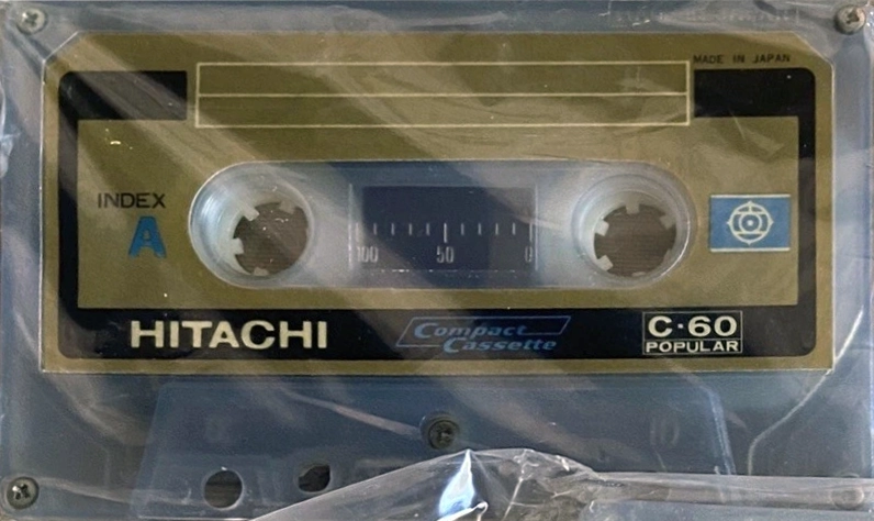 Compact Cassette Hitachi 60 "Popular" Type I Normal 1967 USA