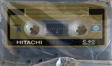 Compact Cassette Hitachi 60 "Popular" Type I Normal 1967 USA