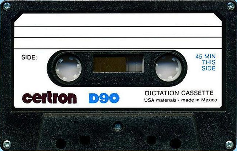 Compact Cassette:  Certron -  60