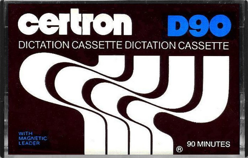 Compact Cassette:  Certron -  60