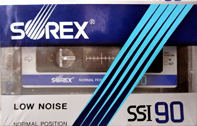 Compact Cassette:  Sorex -  90