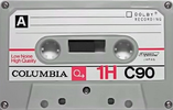 Compact Cassette Columbia 1H 90 "Mister Glothree" Type I Normal 1977 Japan