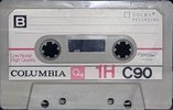Compact Cassette Columbia 1H 90 "Mister Glothree" Type I Normal 1977 Japan