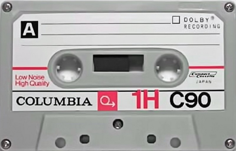 Compact Cassette: Nippon Columbia / Denon Columbia - Mister Glothree 90