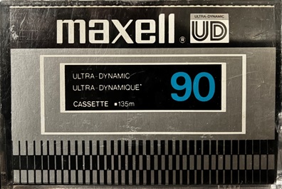 Compact Cassette: Maxell / Hitachi Maxell - UD 90