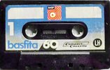 Compact Cassette BASF LH 60 "Basfita" Type I Normal 1973 Brazil