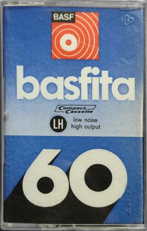 Compact Cassette: BASF  -  60