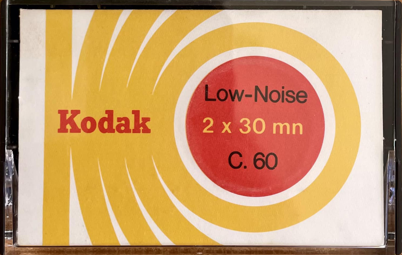 Compact Cassette: Unknown Kodak -  60